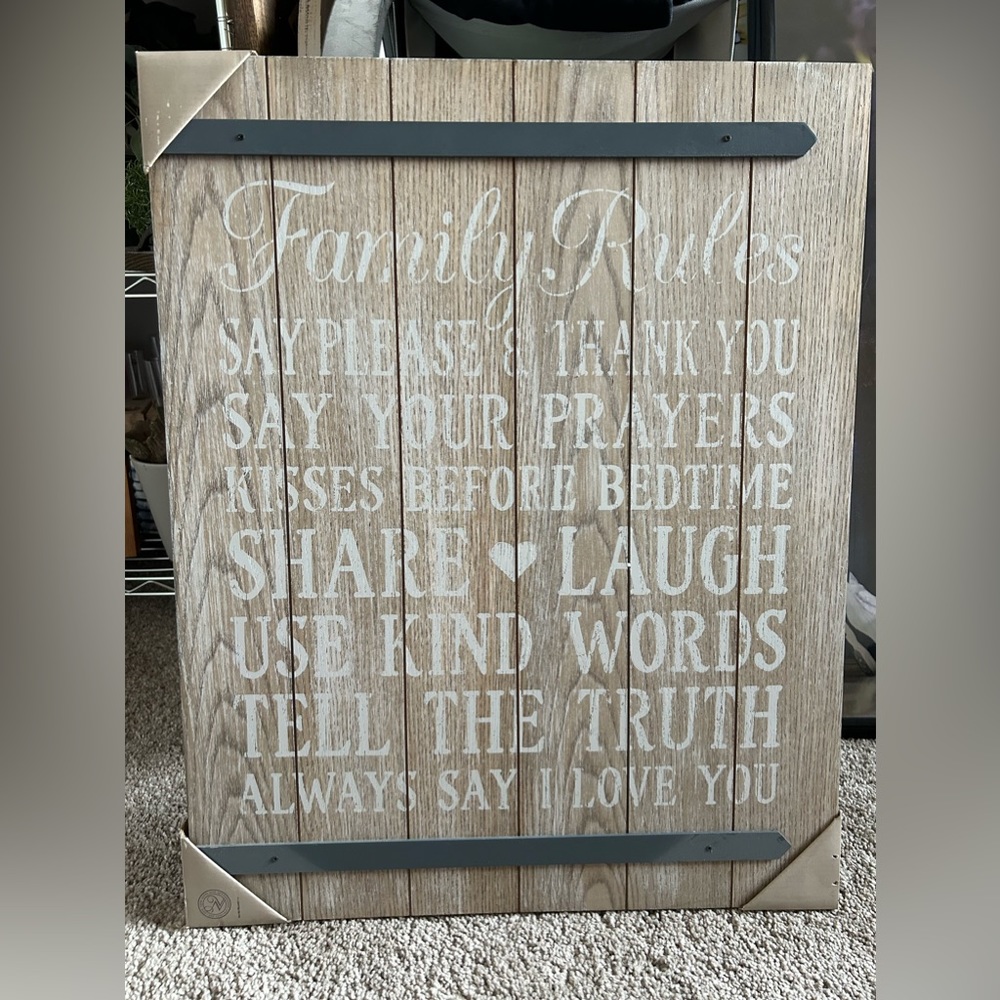 Wood wall art